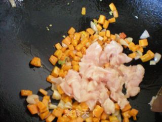 口蘑盅——什锦鸡丁的做法步骤：11