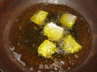 干炸带鱼的做法步骤：4