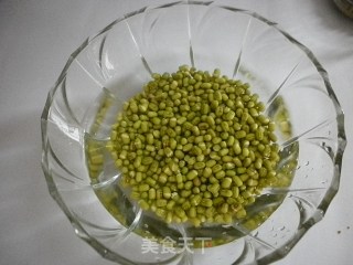 南瓜绿豆浆的做法步骤：2