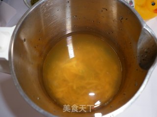 南瓜绿豆浆的做法步骤：4