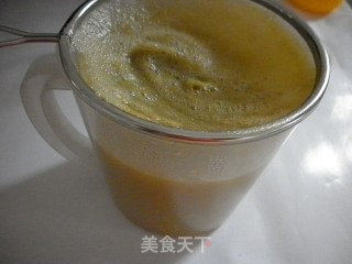 南瓜绿豆浆的做法步骤：6