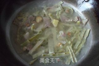咸肉冬瓜汤的做法步骤：7