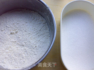 牛油核桃酥的做法步骤：1