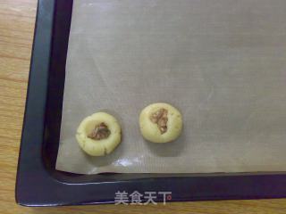 牛油核桃酥的做法步骤：9