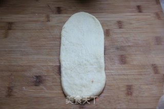 【面包诱惑】——培根芝士卷的做法步骤：4