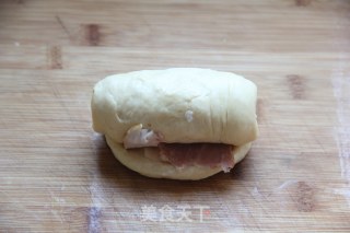 【面包诱惑】——培根芝士卷的做法步骤：7