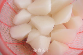 萝卜炖牛腩的做法步骤：4