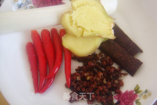 萝卜炖牛腩的做法步骤：5