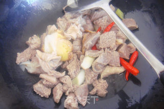 萝卜炖牛腩的做法步骤：8