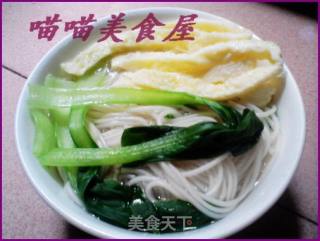 阳春面的做法步骤：9