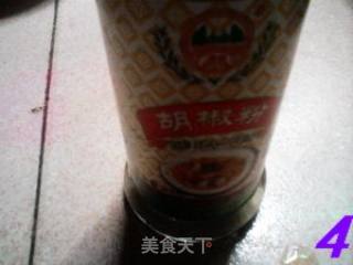 鸡丝油菜的做法步骤：4