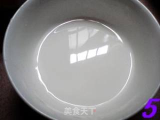 鸡丝油菜的做法步骤：5
