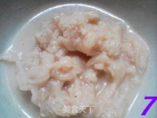 鸡丝油菜的做法步骤：7