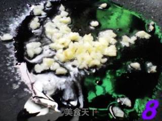 鸡丝油菜的做法步骤：8
