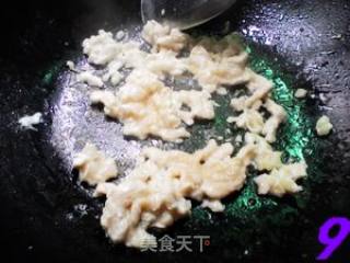 鸡丝油菜的做法步骤：9