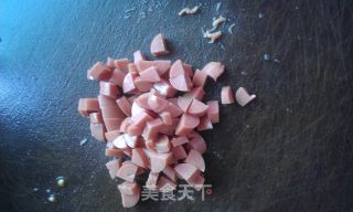 蛋包饭的做法步骤：3
