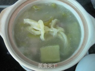 黄豆苦瓜汤的做法步骤：7