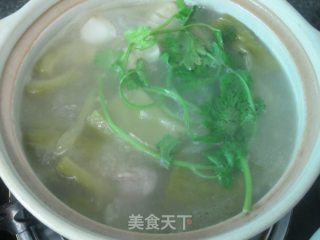 黄豆苦瓜汤的做法步骤：8
