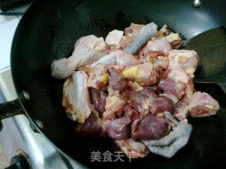 红烧鸡的做法步骤：2