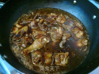 红烧鸡的做法步骤：5