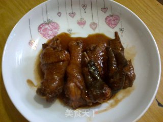 红烧鸡的做法步骤：7