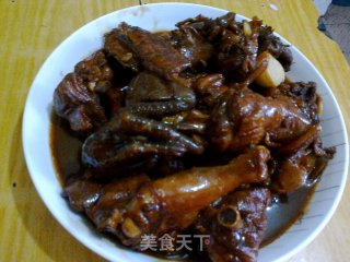 红烧鸡的做法步骤：8