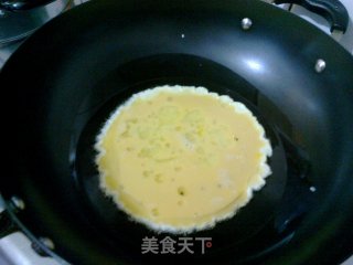 丝瓜炒鸡蛋的做法步骤：3
