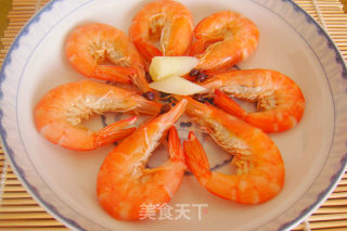 白灼基围虾---小妞之爱的做法步骤：5