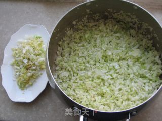 南瓜麦穗素馅包的做法步骤：8