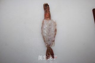 【蒜蓉烤大虾】的做法步骤：3