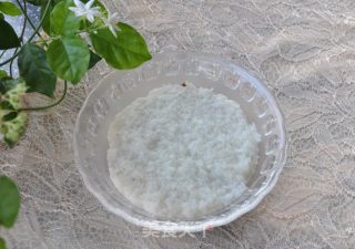 炼奶什锦八宝饭的做法步骤：7