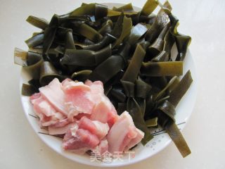 五花肉海带扣的做法步骤：4