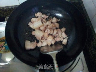 回锅肉的做法步骤：3