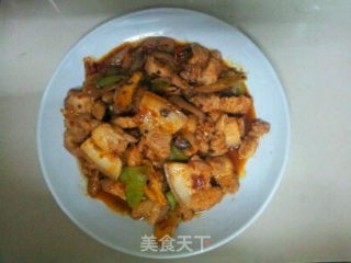 回锅肉的做法步骤：8