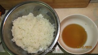 紫菜包饭的做法步骤：1