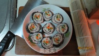 紫菜包饭的做法步骤：6
