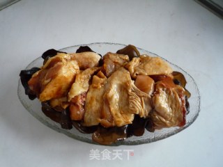 木耳蒸鸡的做法步骤：5