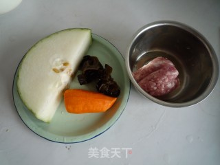 水晶冬瓜的做法步骤：1