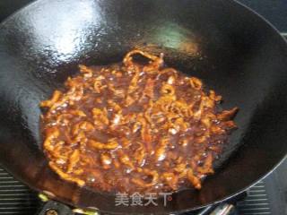 黄瓜肉丝拌面的做法步骤：9