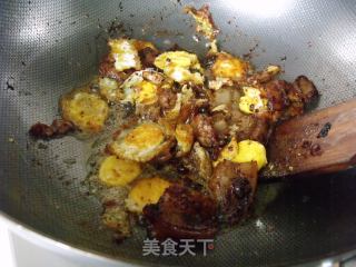 回锅荷包蛋的做法步骤：5