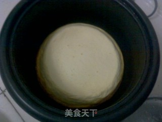 电饭锅自制蛋糕的做法步骤：3