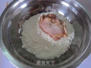 浓浓芝士香《焗烤香酥鸡腿肉》的做法步骤：7