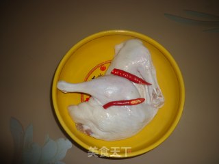 冬瓜烧鸭的做法步骤：1