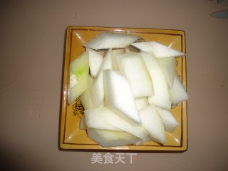 冬瓜烧鸭的做法步骤：2