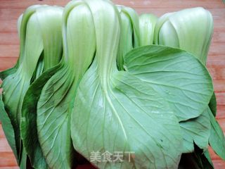 张炎家创意菜之一------浇汁青菜花的做法步骤：1