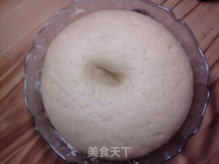 安文达奶香餐包的做法步骤：4
