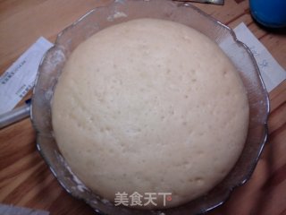 安文达奶香餐包的做法步骤：5