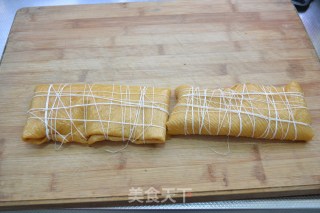 无肉也欢【顶级厨师】-【五香素鸭】的做法步骤：3