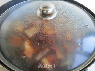 秋季养生——冬瓜红烧肉的做法步骤：9