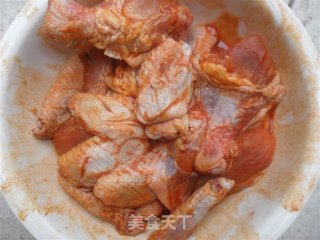 奥尔良烤翅的做法步骤：1